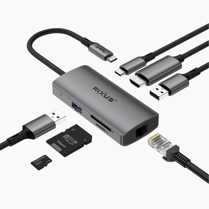 USB-C Docking station (Voor MacBook)