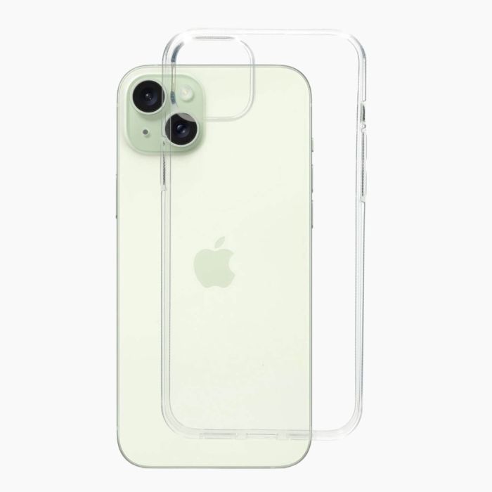 Hoes iPhone 15 Plus Transparant
