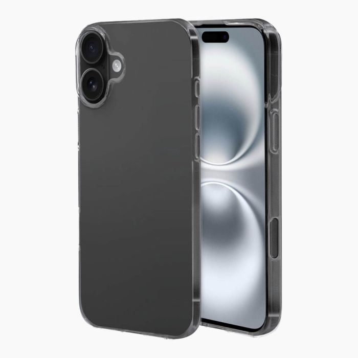 Hoes iPhone 16 Plus Transparant
