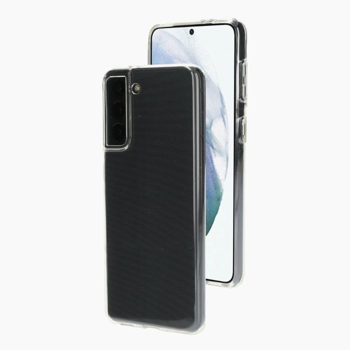 Hoes Galaxy S21 Transparant