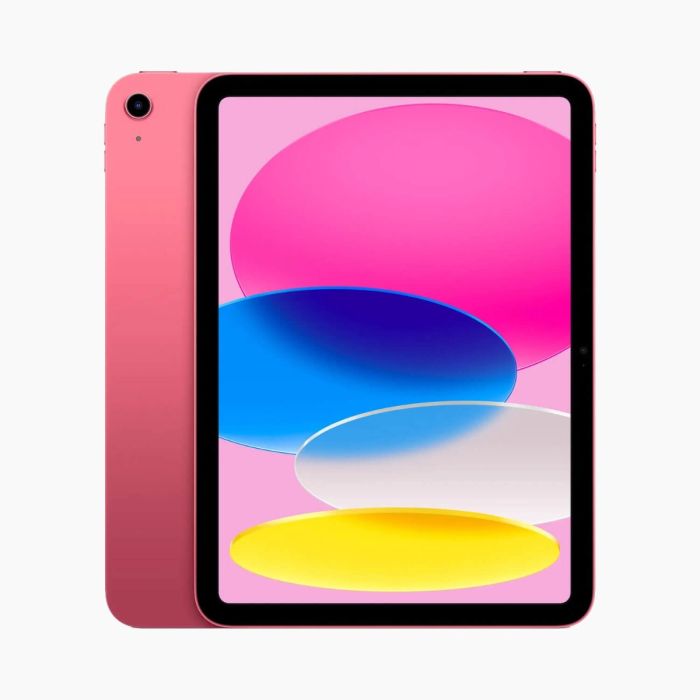 iPad 2025 128 Go Rose Wi‑Fi + 5G (eSIM)
