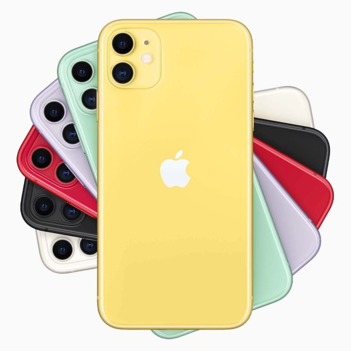 iPhone 11 128Go Jaune reconditionné