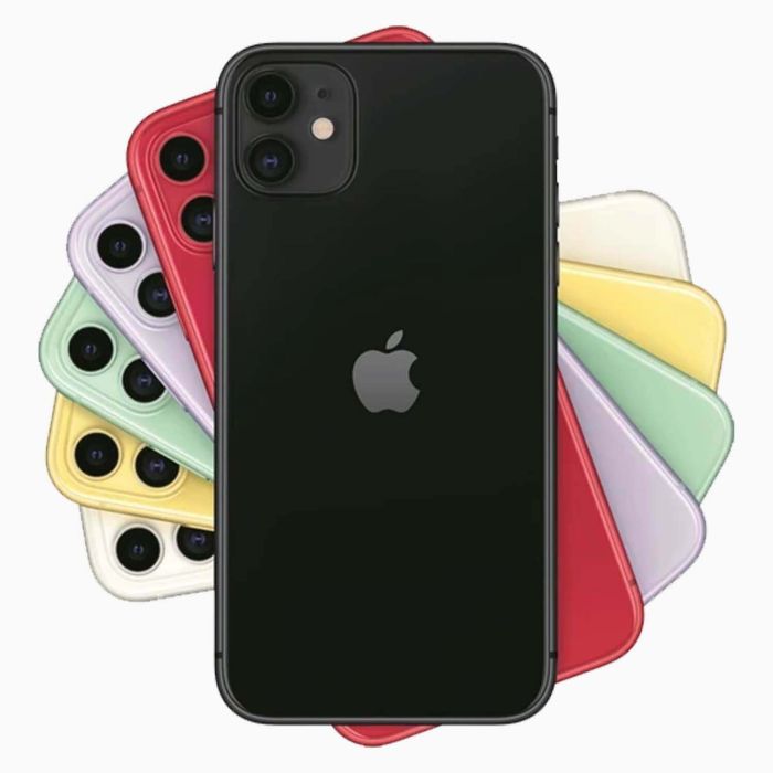 Refurbished iPhone 11 64GB Zwart