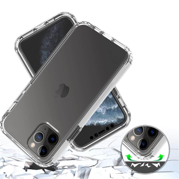 iPhone 11 Pro verre trempé & coque transparent
