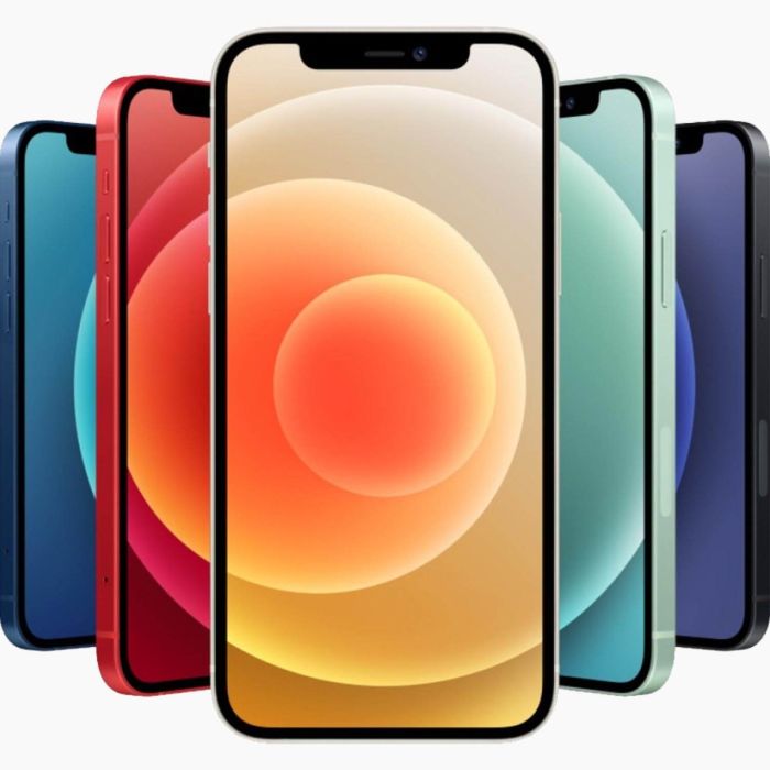 Refurbished iPhone 12 kleuren