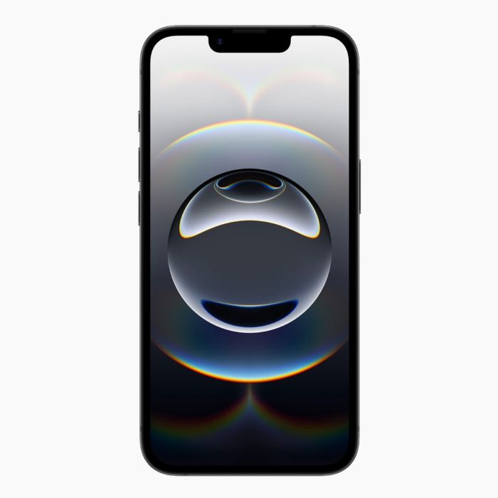 iPhone 16e 128 GB Zwart