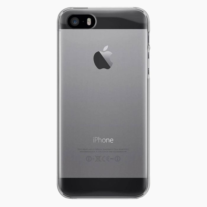 iPhone 5 en iPhone SE hoesje transparant