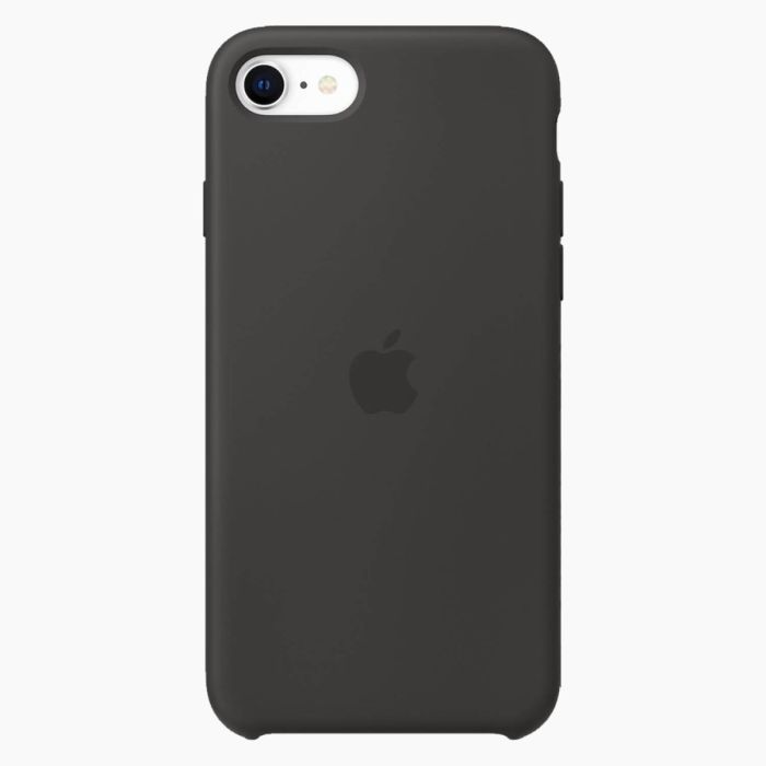 iPhone 6s coque en silicone noir