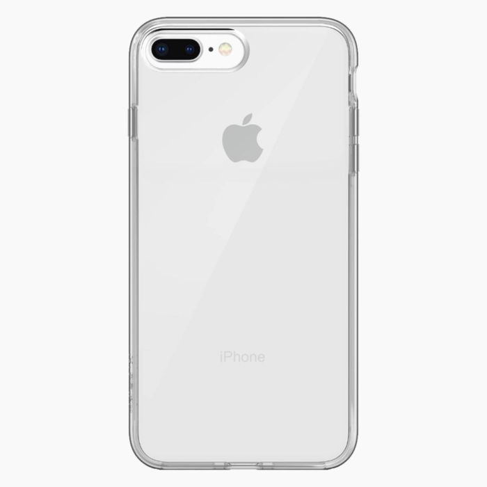 iPhone 7 Plus et iPhone 8 Plus coque en plastique transparent