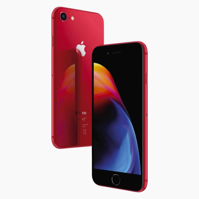 iPhone 8 Rouge 64Go reconditionné
