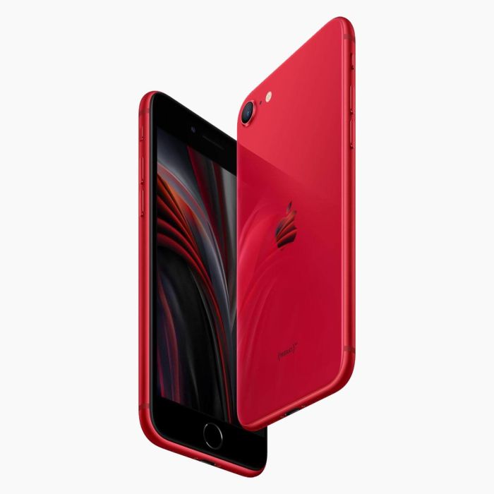 Refurbished iPhone SE 2020 128GB Rood 