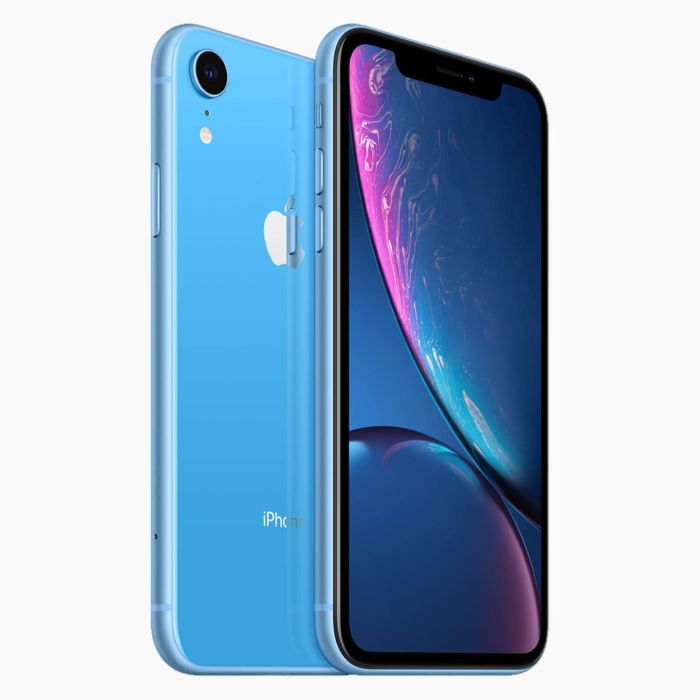 iPhone XR Bleu 64Go reconditionné