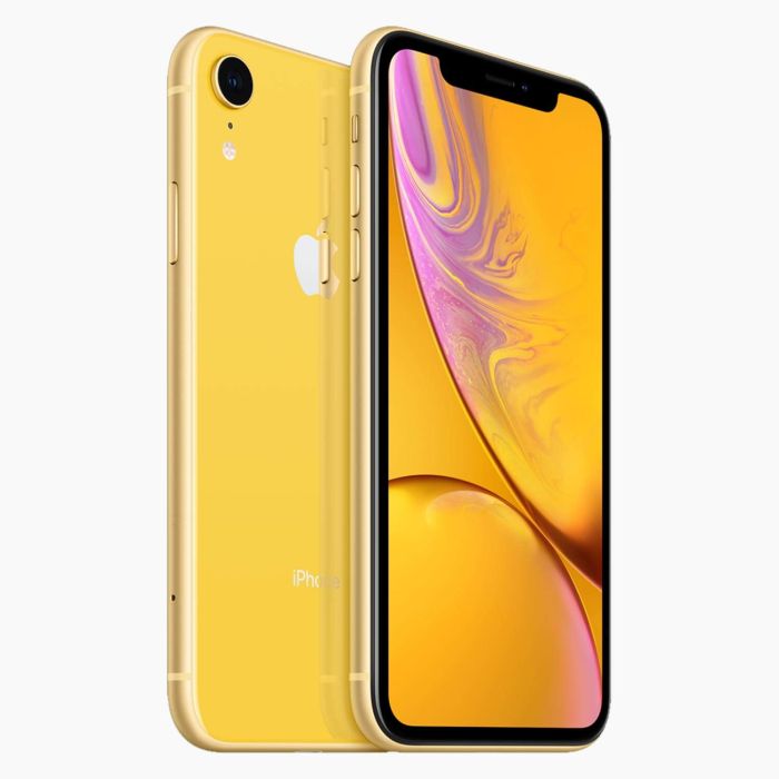 iPhone XR Jaune 64Go reconditionné