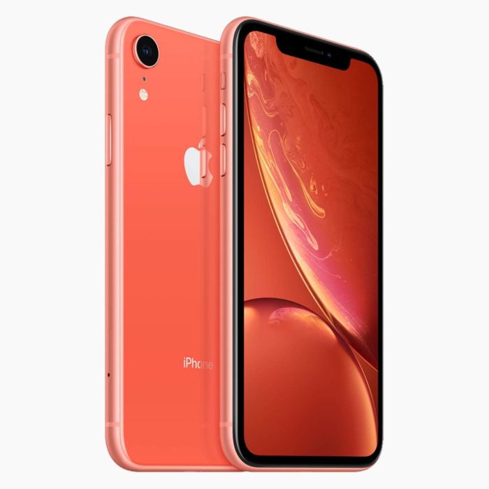iPhone XR 128Go Corail reconditionné