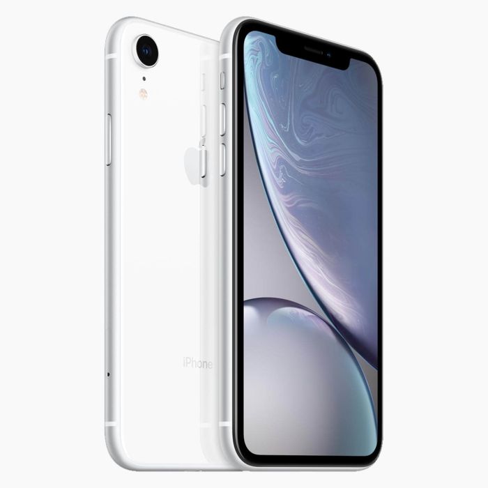 iPhone XR Blanc 64Go reconditionné