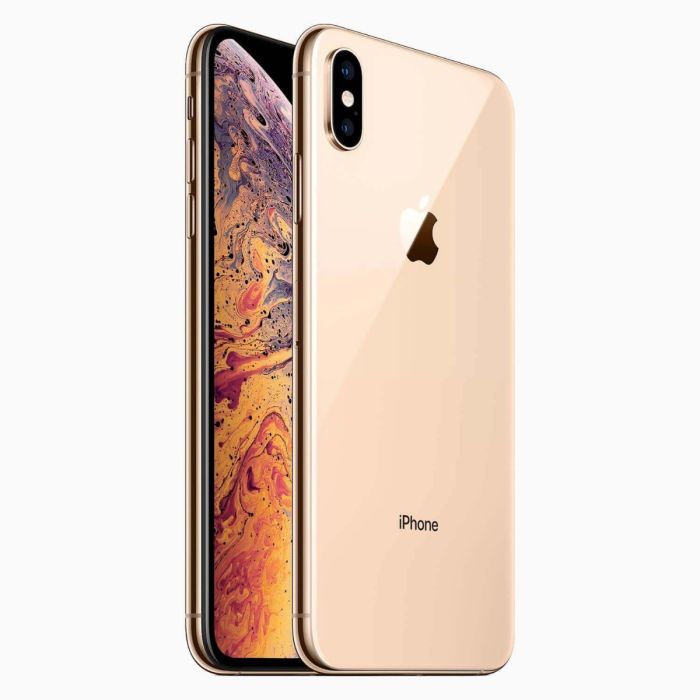 Refurbished iPhone XS 256GB Goud

