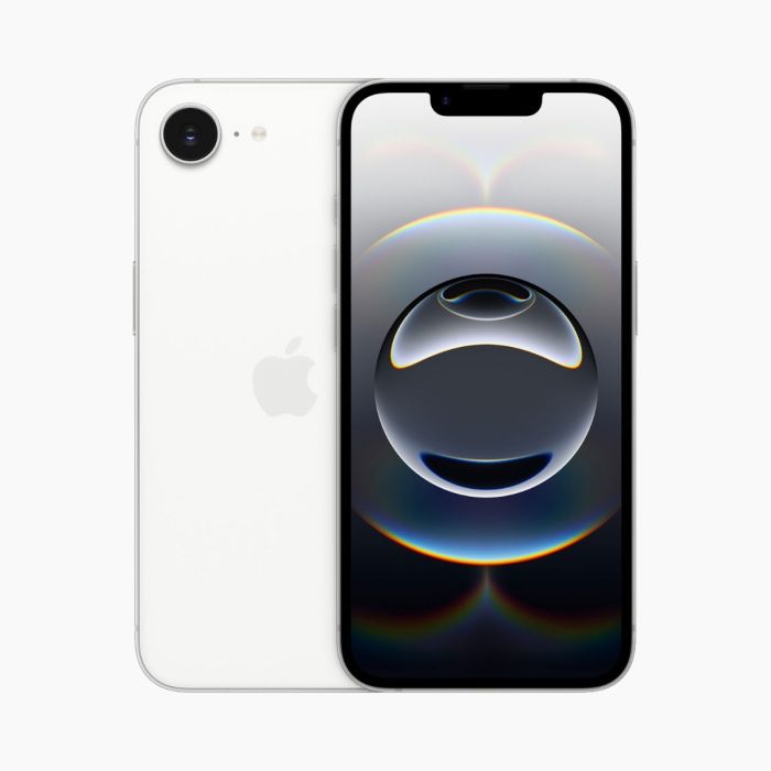 iPhone 16e 256GB Wit