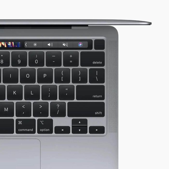 MacBook Pro 13 pouces reconditionné 2.0GHz i5 16GB 512GB Gris sidéral  (2020)