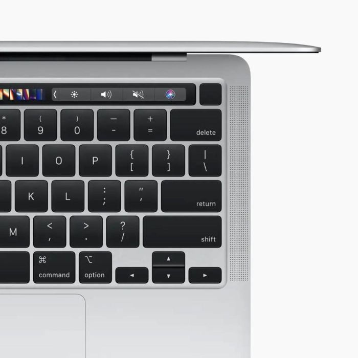 Refurbished MacBook Pro 13 inch 1.4GHz i5 8GB 256GB Zilver (2020)                               