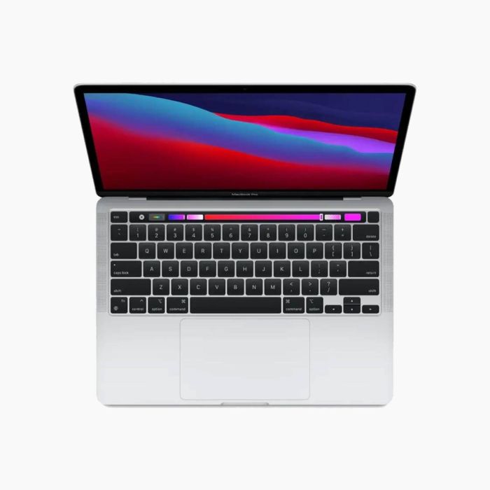 Refurbished MacBook Pro 13 inch 1.4GHz i5 8GB 256GB Zilver (2020)                               