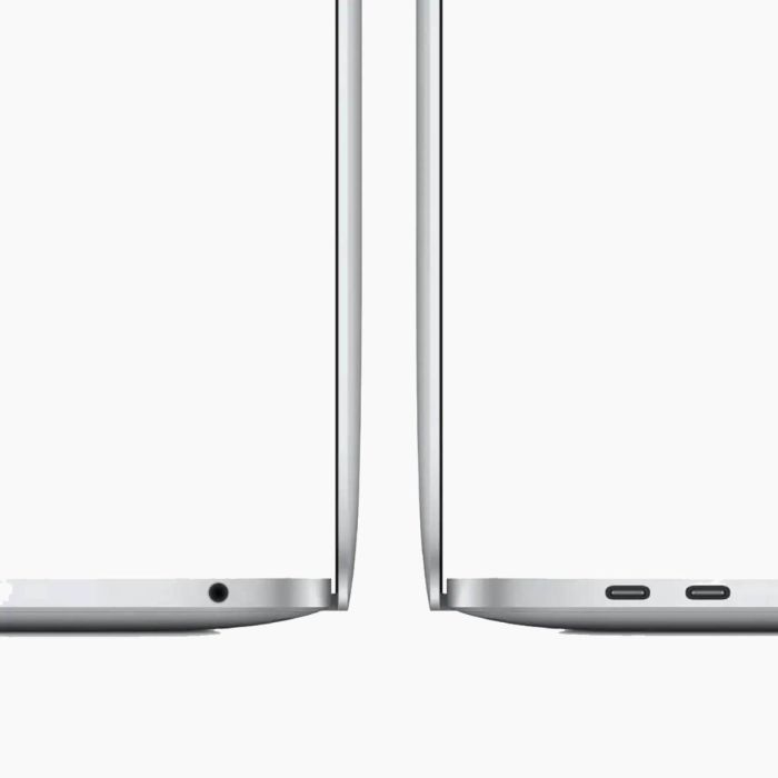Refurbished MacBook Pro 13 inch 1.4GHz i5 8GB 256GB Zilver (2020)                               