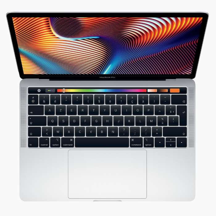 Refurbished MacBook Pro 13 Inch 2.4GHZ i5 512GB 16GB RAM Zilver (2019)                             