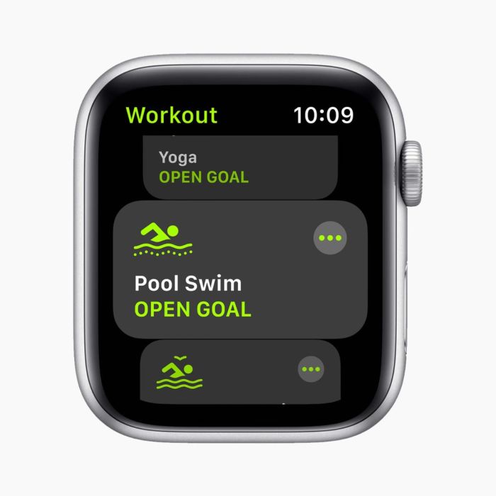 Apple Watch Series 6 40 mm aluminium argent wifi reconditionné avec bracelet sport blanc             