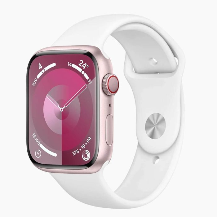 Refurbished Apple Watch Series 9 Roze