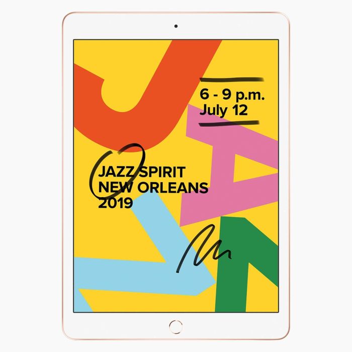 iPad 2019 Or 32Go Wifi Reconditionné