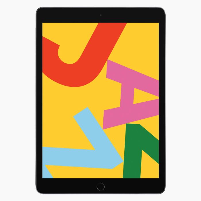 Refurbished iPad 2019 Space Grey 128GB Wifi