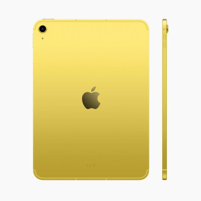 iPad 2025 128GB Jaune Wi‑Fi + 5G (eSIM)