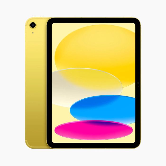 iPad 2025 128Go Jaune Wi‑Fi + 5G (eSIM)