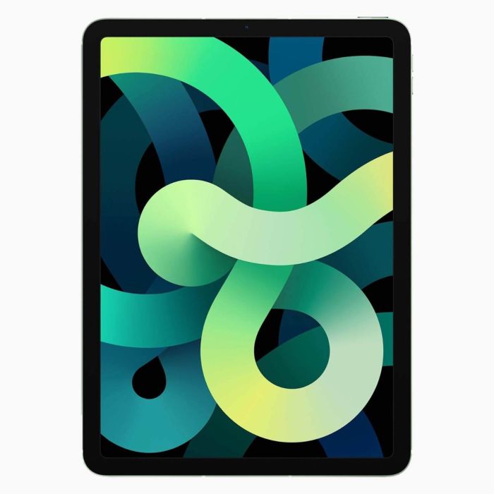 iPad Air 2020 reconditionné 64 Go, face avant verte