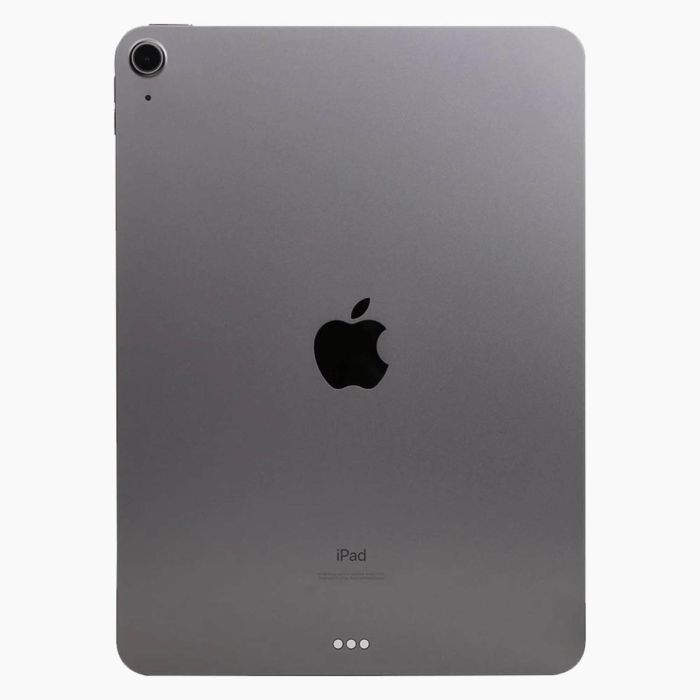 Refurbished iPad Air 2020 64GB Space Grey achterkant