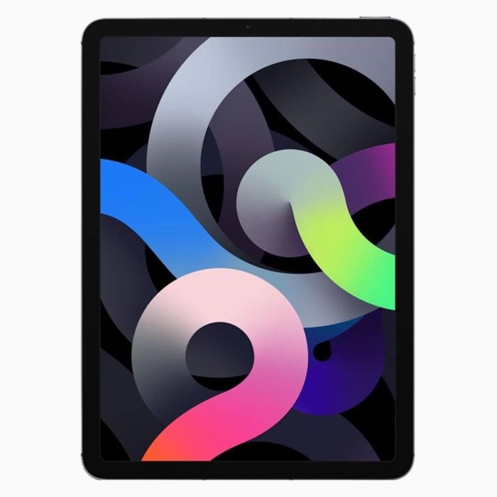 Refurbished iPad Air 2020 64GB Space Grey voorkant