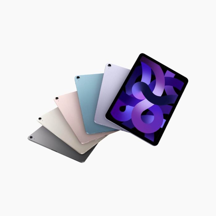 Refurbished iPad Air 2022 64GB Blauw 5G
