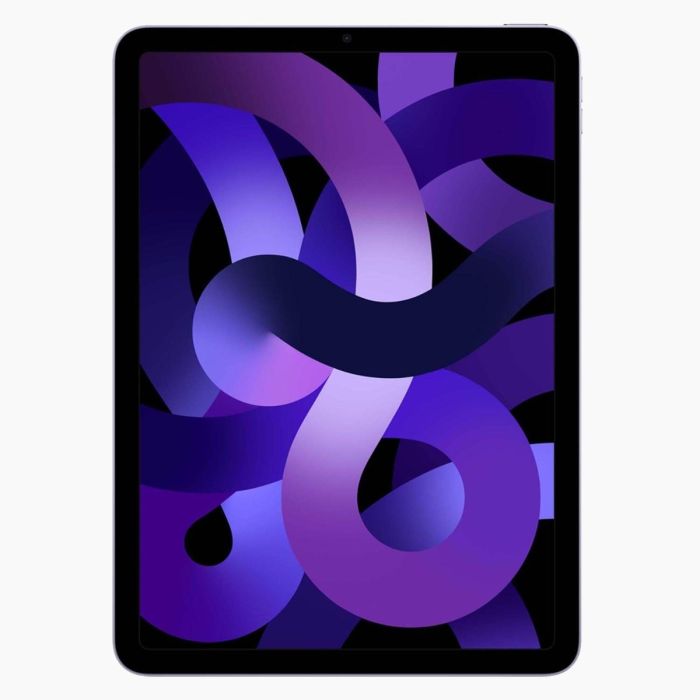 Refurbished iPad Air 2022 64GB Paars 5G