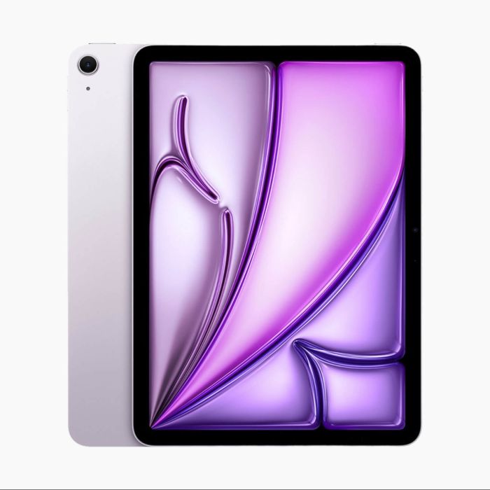 iPad Air 6 (2024) 128GB 11 Inch Paars Wifi Only