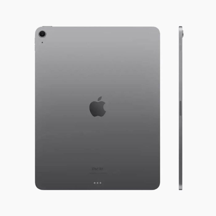 iPad Air 6 (2024) 128 Go 11 pouces Gris sidéral  Wi‑Fi + 5G