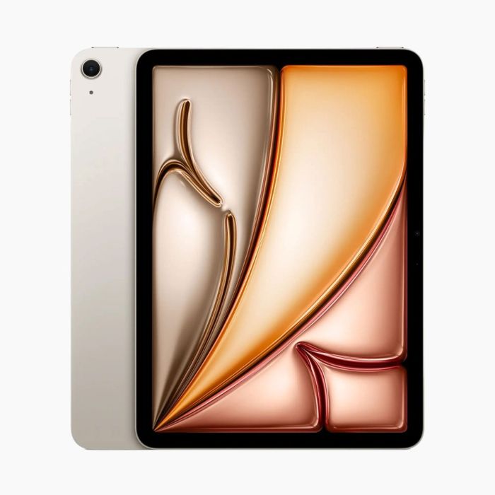 iPad Air 6 (2024) 256 Go 11 pouces Blanc Wi‑Fi uniquement