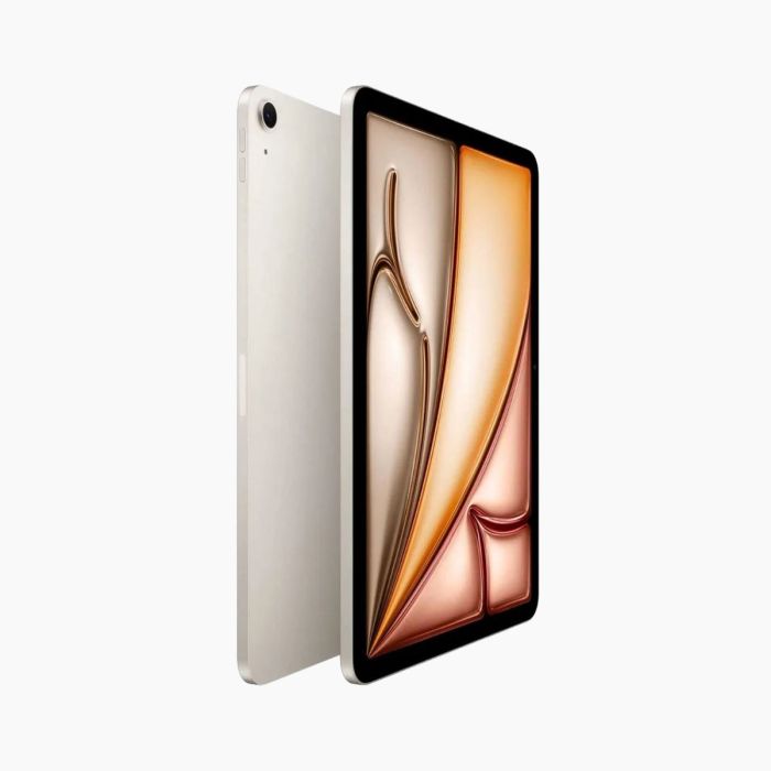 iPad Air 6 (2024) 256 Go 11 pouces Blanc Wi‑Fi uniquement