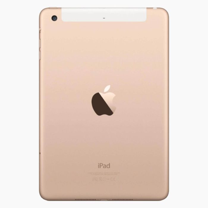 iPad Mini 4 128Go Or 4G reconditionné