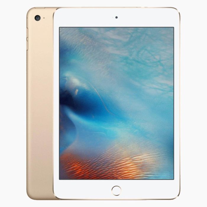iPad Mini 4 32Go Or Wifi reconditionné