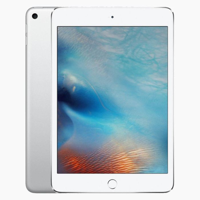 iPad Mini 4 64Go Argent Wifi reconditionné