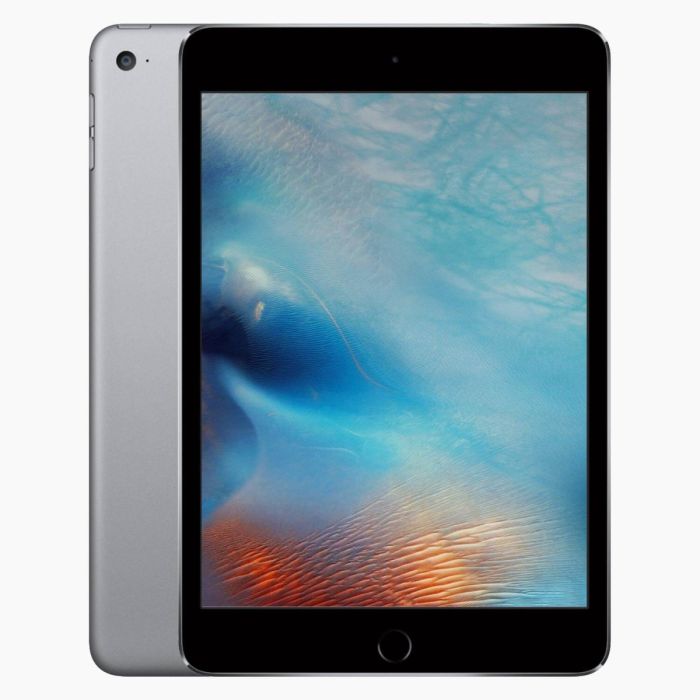 iPad Mini 4 128Go Gris Sidéral 4G reconditionné