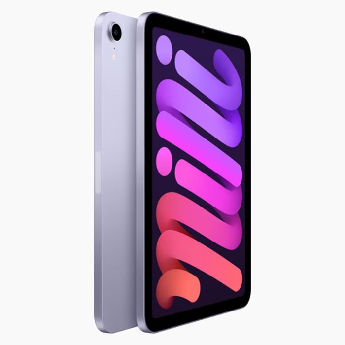 Refurbished iPad Mini 6 256GB Paars Wifi + 5G                            