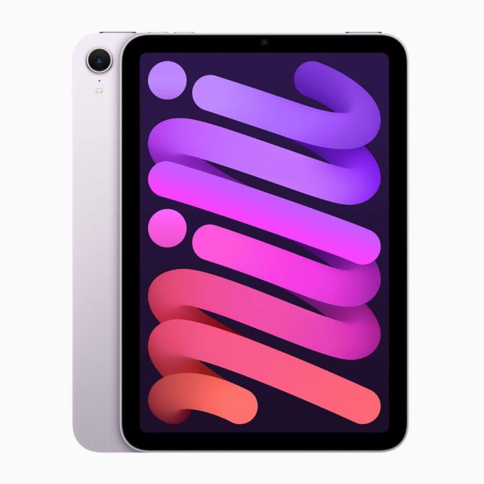 iPad Mini 7 128 Go Violet Wi‑Fi + 5G