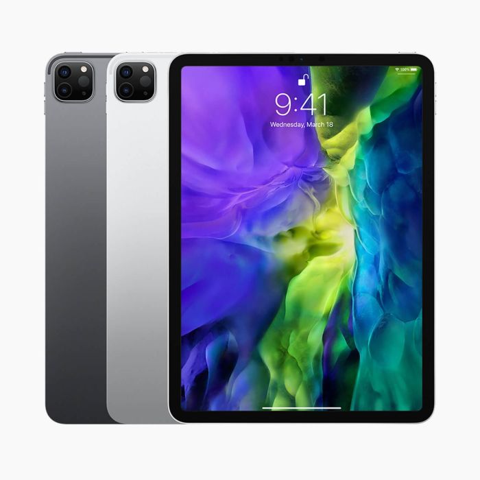 Refurbished iPad Pro 11 inch (2020) 256GB Space Grey Wifi + 4G                            