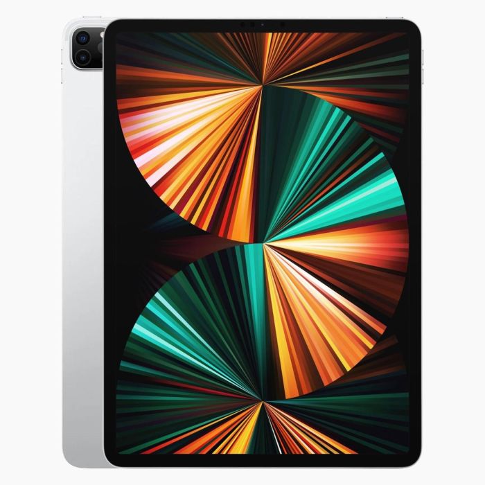 iPad Pro 2021 reconditionné (12,9 pouces) argent Wi‑Fi 256 Go