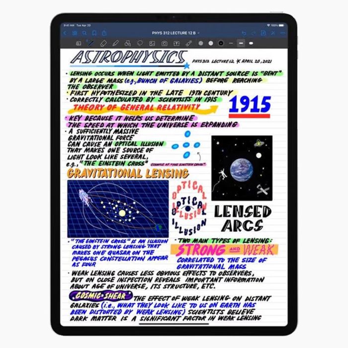 iPad Pro 2021 reconditionné (11 pouces) noir